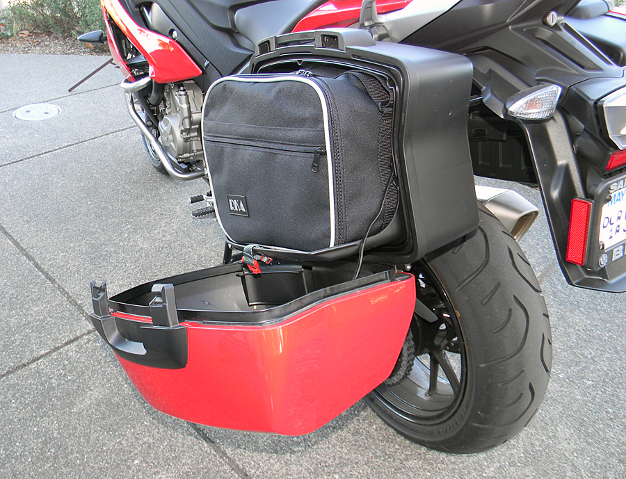BMW Scooter Top Case and Liner 